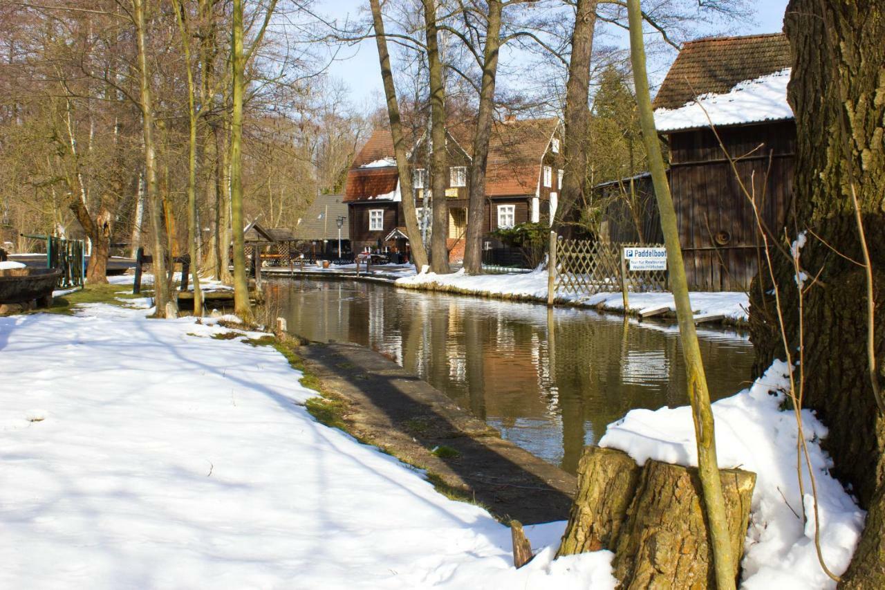 An Der Hainmuehle Люббен Экстерьер фото
