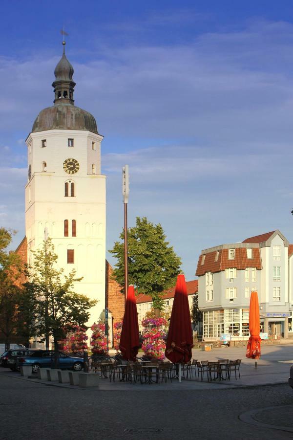 An Der Hainmuehle Люббен Экстерьер фото